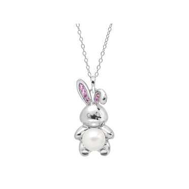 Chain with Cubic Zirconia/CZ Classical 925 Sterling Silver 10.0mm White Freshwater Cultured Pearl Women Pendant Chain with Cubic Zirconia/CZ Classical 925 Sterling Silver 10.0mm White Freshwater Cultured Pearl Women Pendant